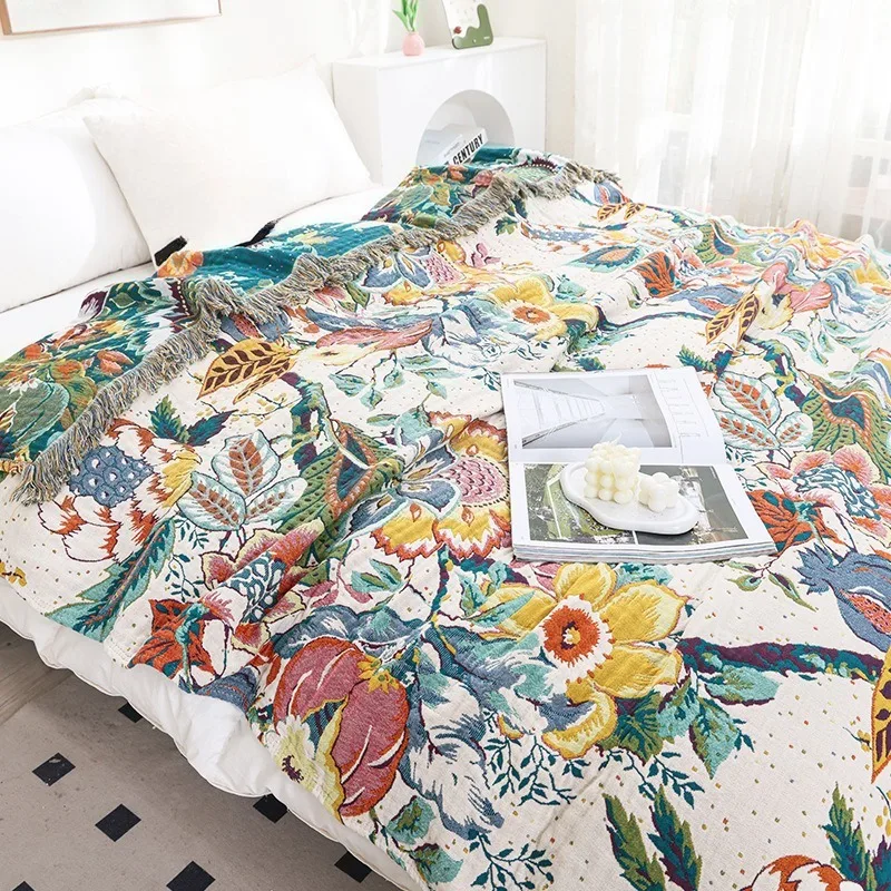 Lightweight Cotton Gauze Blanket Image 2