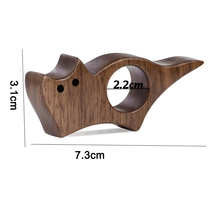 1-4 قطعة خشبية الحيوانات الأليفة القط القراءة المرجعية يد واحدة القراءة الإبهام كتاب دعم كتاب صفحة حامل المتحمسين القراءة بسرعة أدوات المساعدة