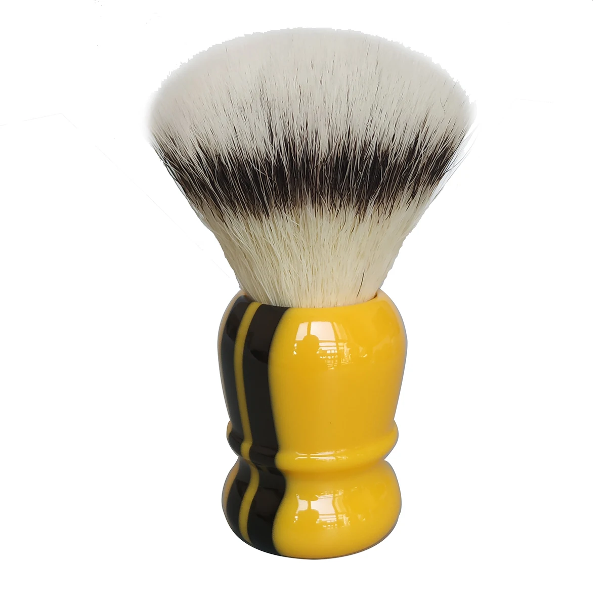 DiShi CN6 Soft synthetic hair shaving brush f1 resin handle for man wet shaving