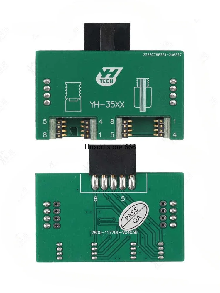 Программатор Advantech 35XX подходит для 35128 аналоговых чипов BMW 35160WT, сменный чип-метр для удаления красных точек