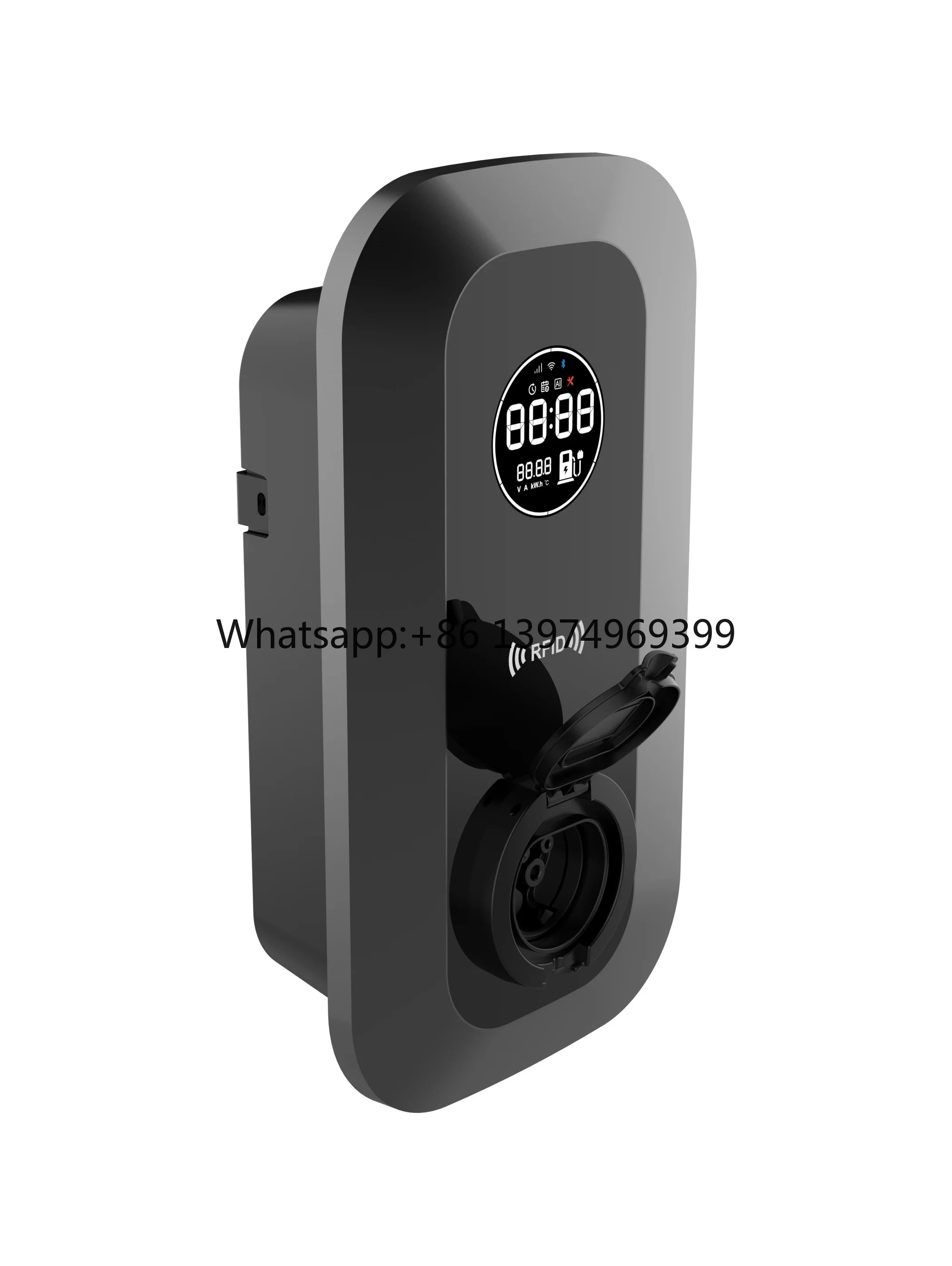 JET 7KW Wallbox EV Charger with App/4G/Wifi 11/22KW Shutter 32A Rated Current New Condition