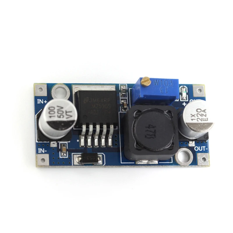 LM2596 LM2596S-ADJ 3A DC-DC adjustable step-down voltage regulator power module