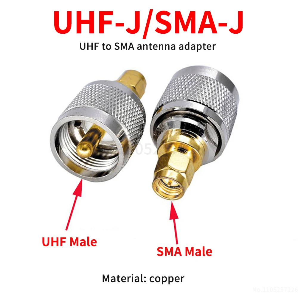 UHF-J/SMA-J Rf Sign…