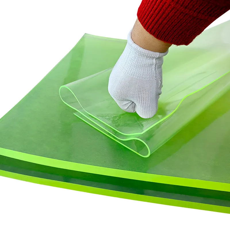 1pcs PU Polyurethane Sheet Elastic Plate Board Thick 1/2/3/4/5/6/8/10/12/15/20/25/30mm Beef Tendon Plate 200x250 300x300