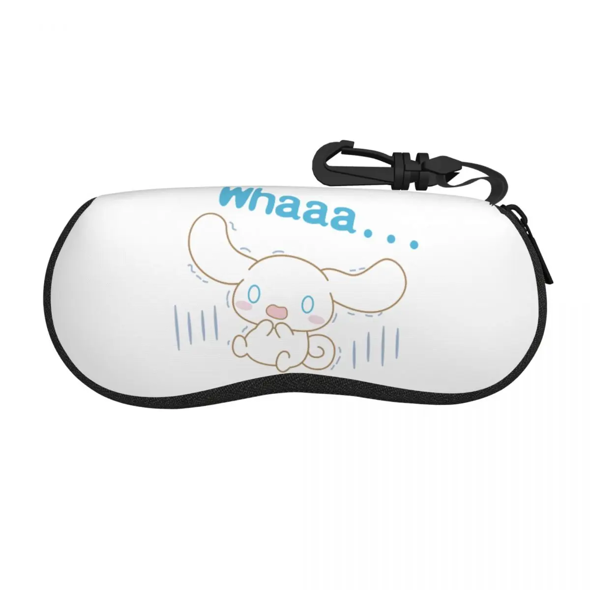 

Sanrio Cinnamoroll мультяшный футляр для очков для мужчин и женщин, мягкая защитная сумка для солнцезащитных очков
