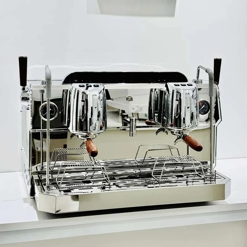 Coffee 2 Sets Commercial Coffee Espresso Machine