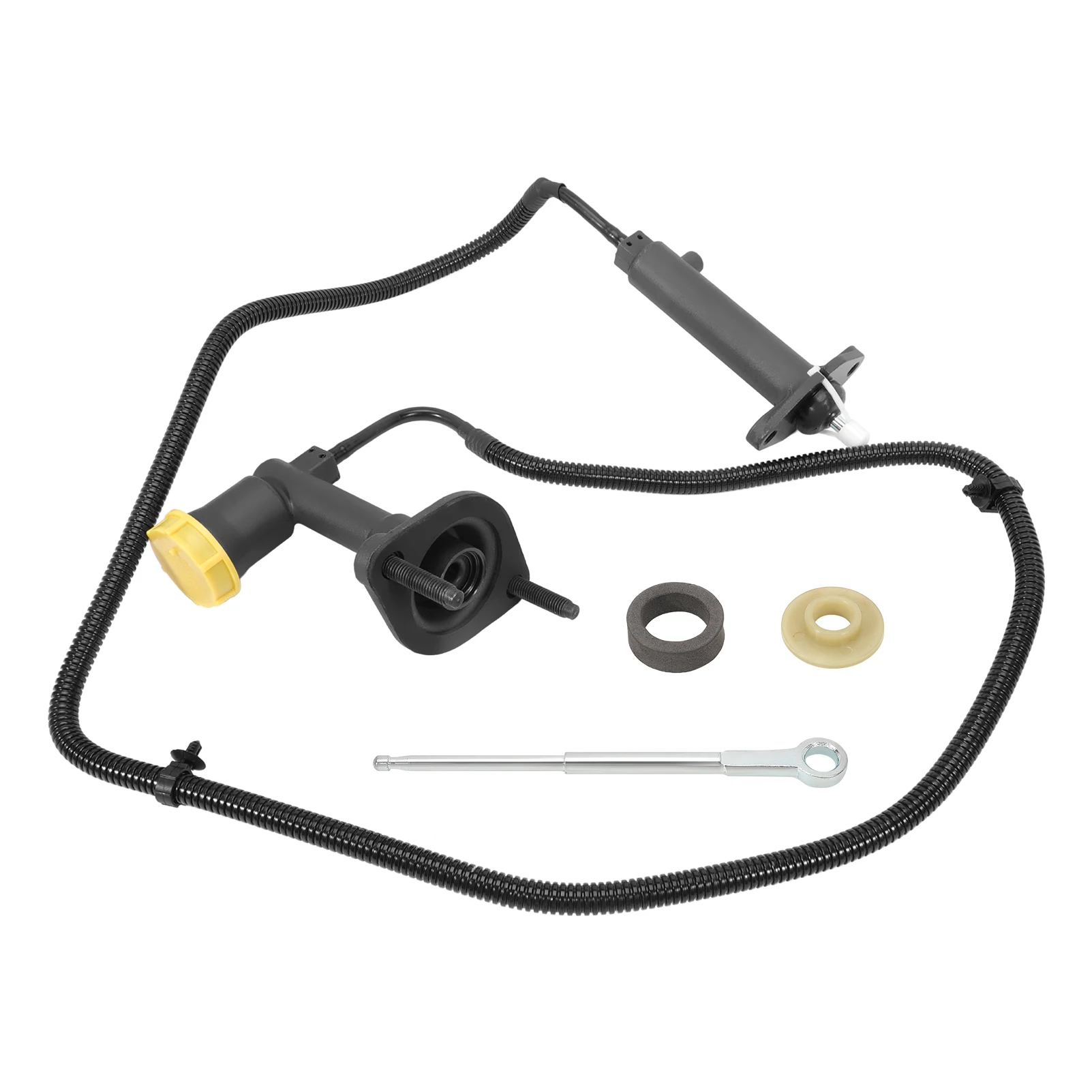 

Рабочий цилиндр сцепления в сборе ‎ 5130082100 136.67621 ДЛЯ Ram 1500 2500 3500 2002-2004 Ram1500 3.7L 5.7L V8 2003-2008 гг.