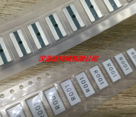 

10pcs/lot FCSL110R001JER OHMITE 4320 R001 0.001R 1MR 5% 5W chips Electronic new