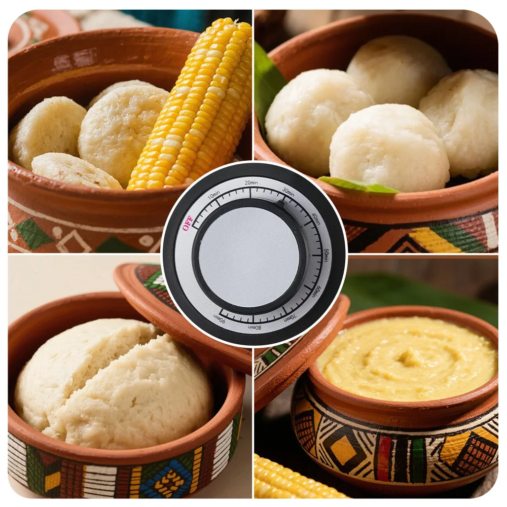Household mixing and heating staple food Fufu machine Ugari machine Swallow Cooker