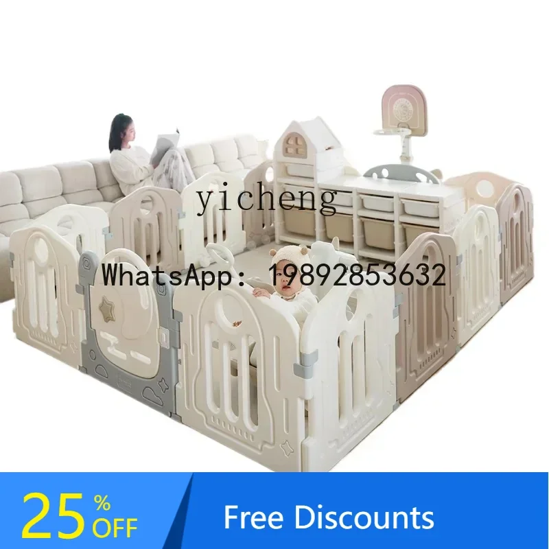 

ABC Game Fence Baby Fence Baby Climbing Children's Floor Home Living Room Fence