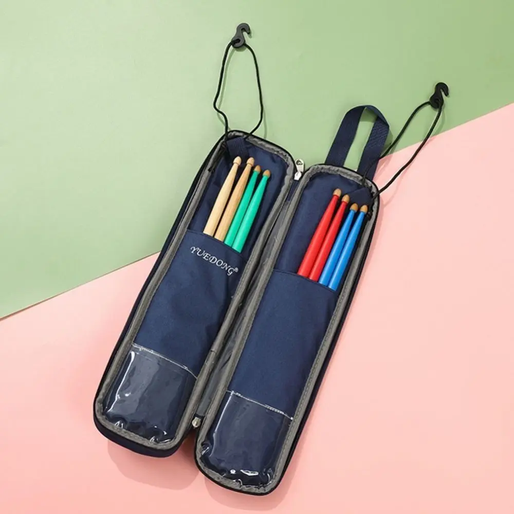 Cartoon Oxford Drumstick Storage Pouch Portable Thickening Waterproof Drum Sticks Bags Large Capacity Drumstick Protector Case