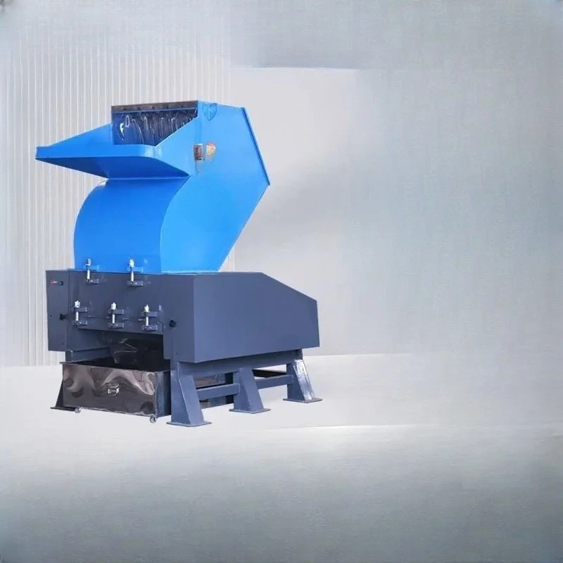 

Plastic shredder for industrial use, strong plastic shredder, crusher, plastic head nozzle scrap, machine feeder