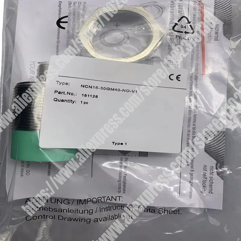 New NCN15-30GM40-NO…