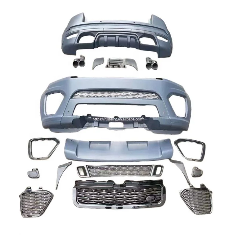 Car Body Kit for  Aurora Bumper Surrounded by SVR Low Configuration Change High   Old and New