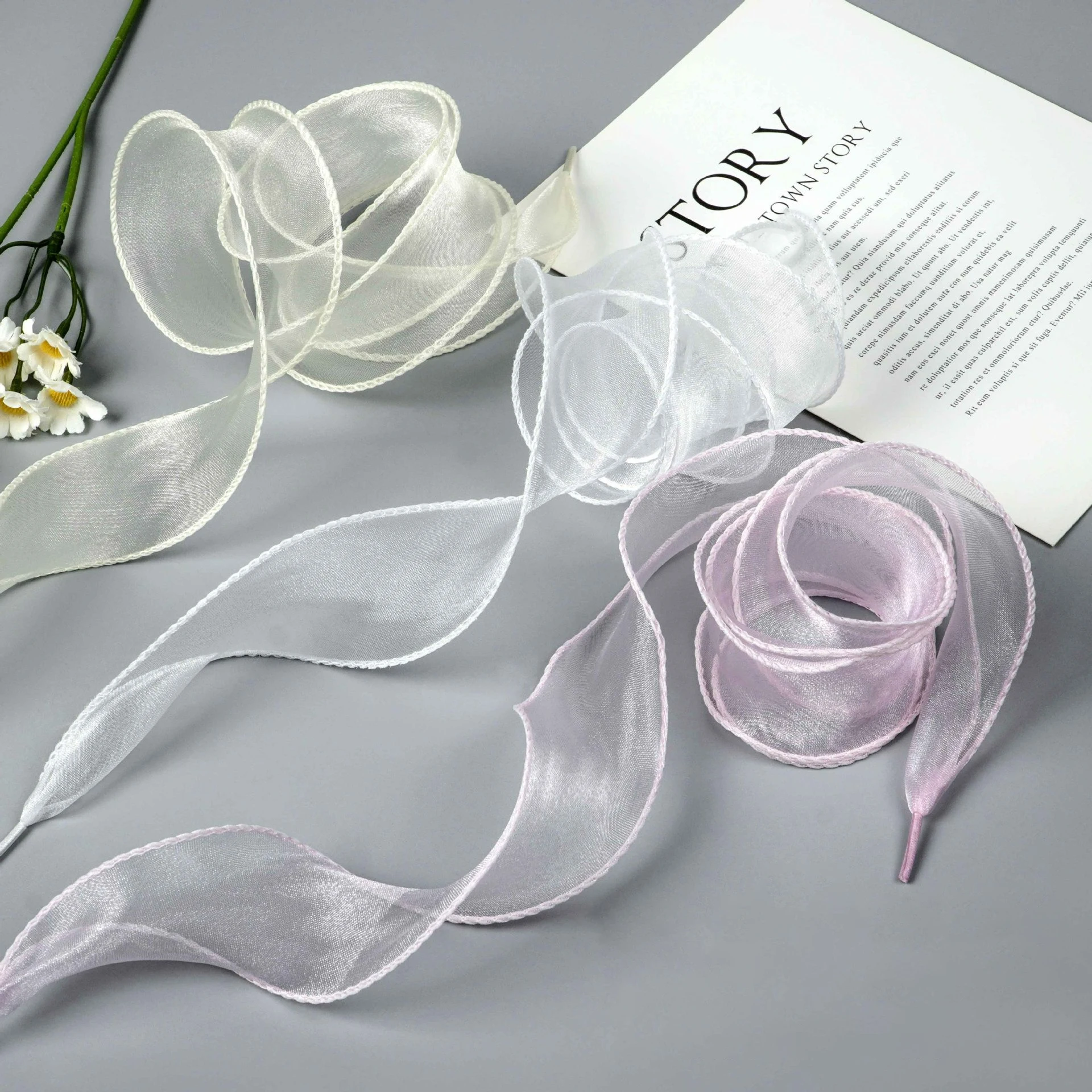 شقة شير أربطة أحذية 4 سنتيمتر واسعة غزل الثلج أربطة الحذاء الدانتيل يتوهم أربطة الحذاء للنساء الفتيات إكسسوارات أحذية 100/120/140 سنتيمتر 1 زوج #6