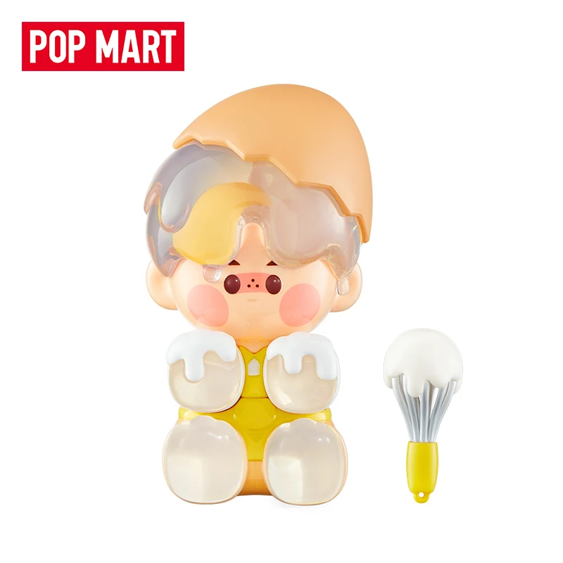 ฟิกเกอร์ Popmart Pino Jelly Fresh Egglings ซีรีส์การ์ดหัวตุ๊กตา ของเล่น Pino Jelly สุดฮิต ของสะสมตกแต่งโต๊ะทำงาน ของขวัญ