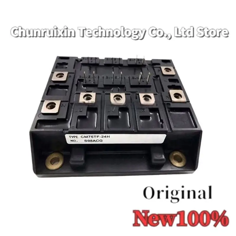 

CM50TF-24H CM75TF-24H CM100TF-24H IGBT NEW AND ORIGINAL MODULE In Stock Quality Assurance