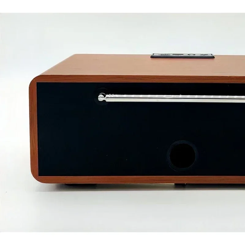 

#For NS-6681BT Wooden FM Radio Speaker Portable Desktop Subwoofer Speakers AM FM SW 3 Bands Retro Double Horn Card Radios