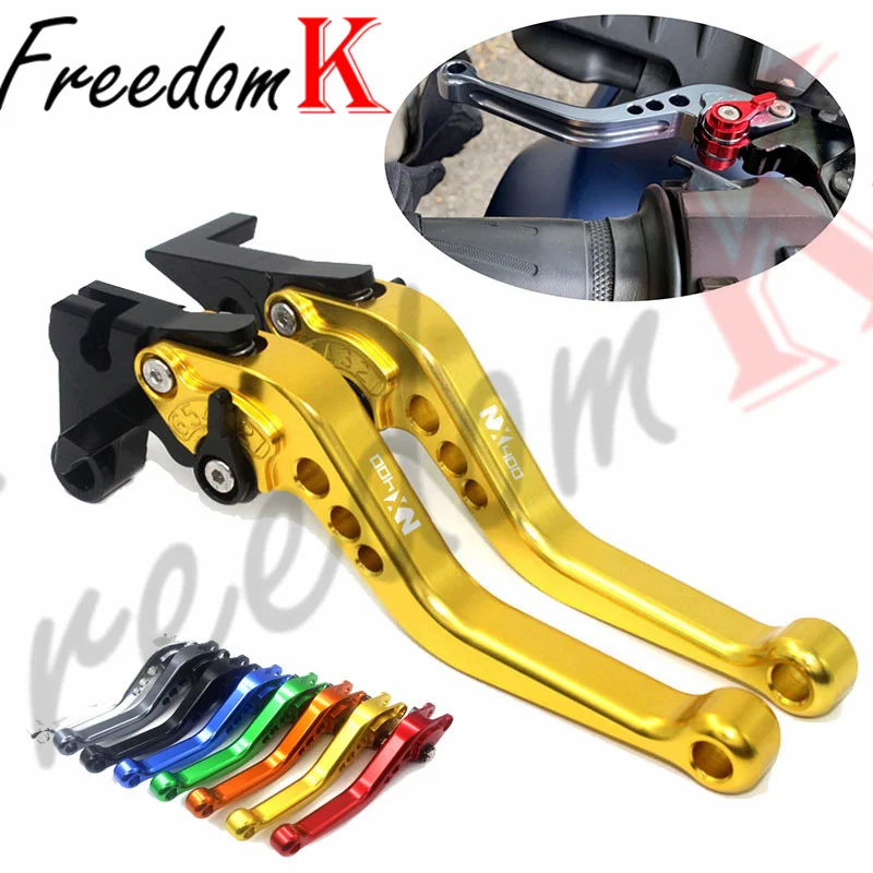 

Motorcycle CNC Adjustable Clutch Brake Levers Fit For NX400 NX 400 2023 2024 2025