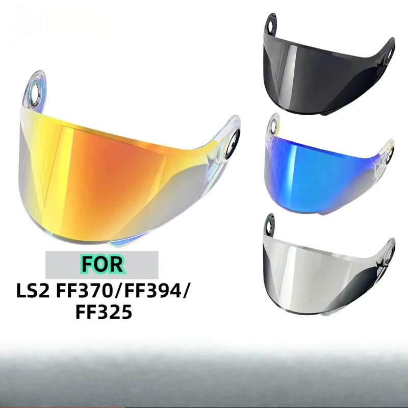FF394 Helmet Visor, Suitable for FF325, FF370  FF386 Visors High-strength and Toughness FF-MHR-50 Helmet Accessory