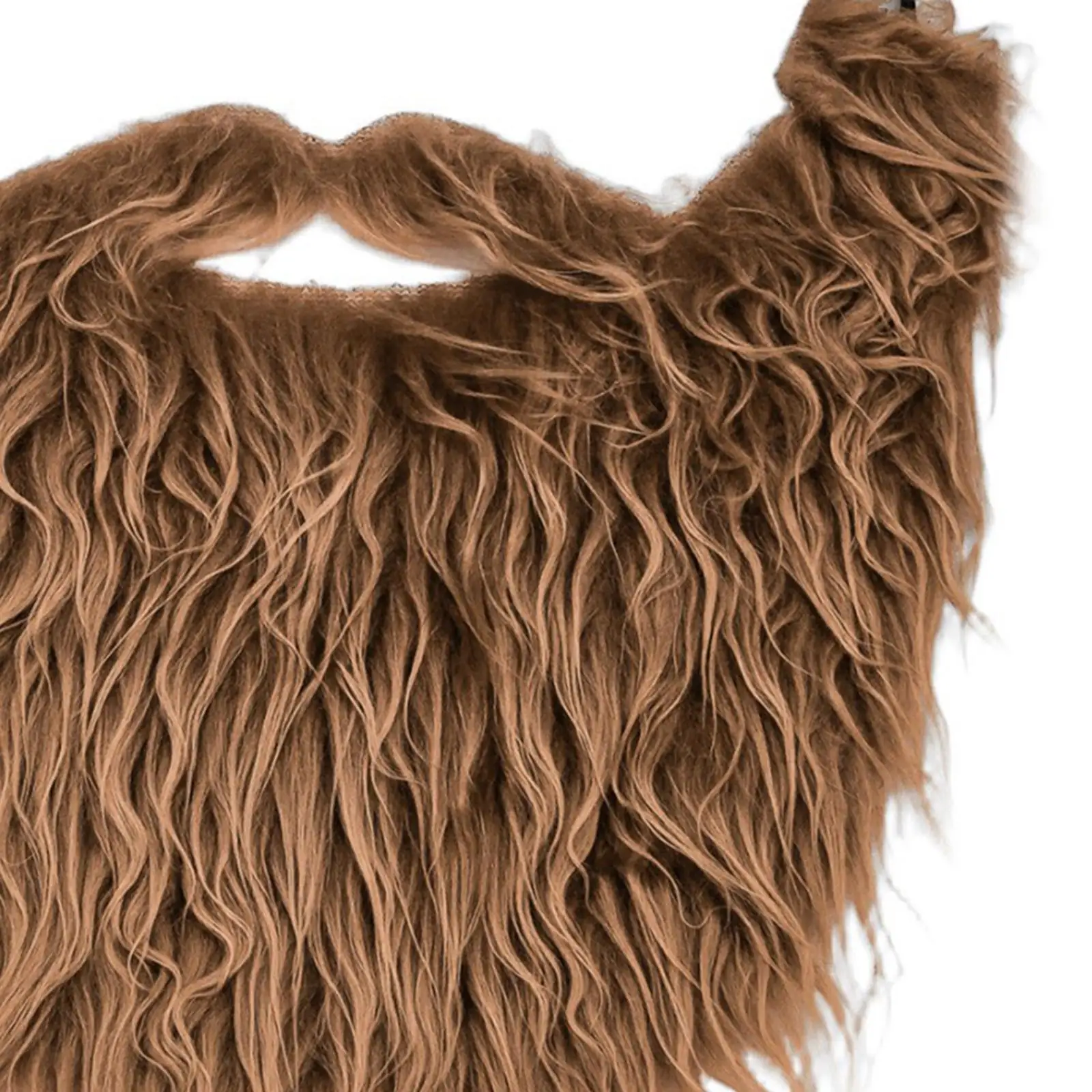 Barbe d'Halloween, fausses moustaches réalistes polyvalentes pour le Festival des hommes