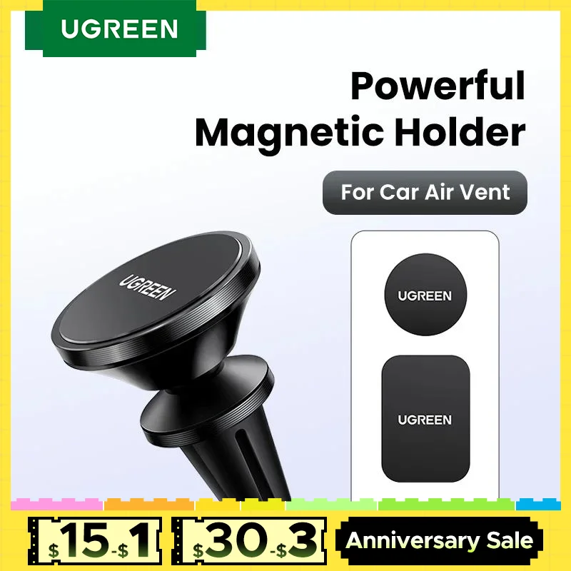 ?New-in Sale?UGREEN Magnetic Car Phone
