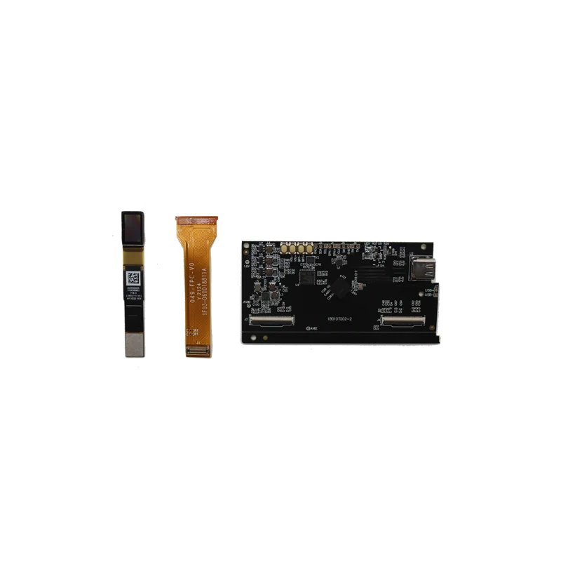 Solução de placa de driver de interface tipo c tdo com 0.49 Polegada 1920*1080 1800nits micro módulo de exibição oled mini display para ar/vr