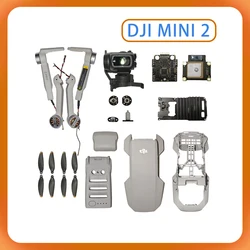 오리지널 짐벌 요 모터 브래킷 암 슬리브 카메라 렌즈, UV 유리 동축 케이블, DJI MINI2 수리에 적합, 미니 2