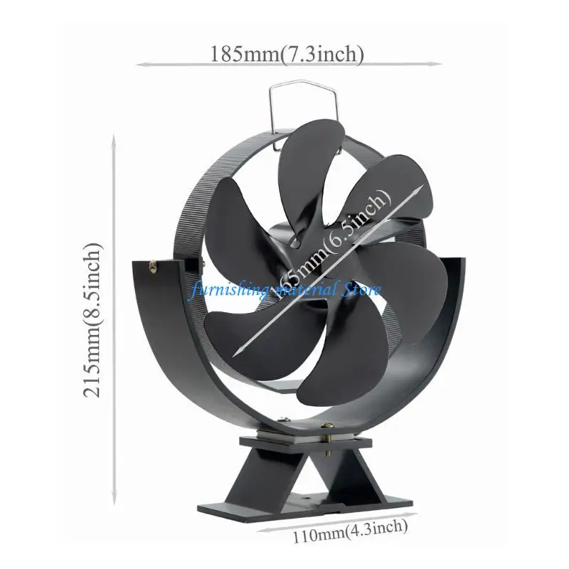 Y5GD Stove Fan Farlace Fan