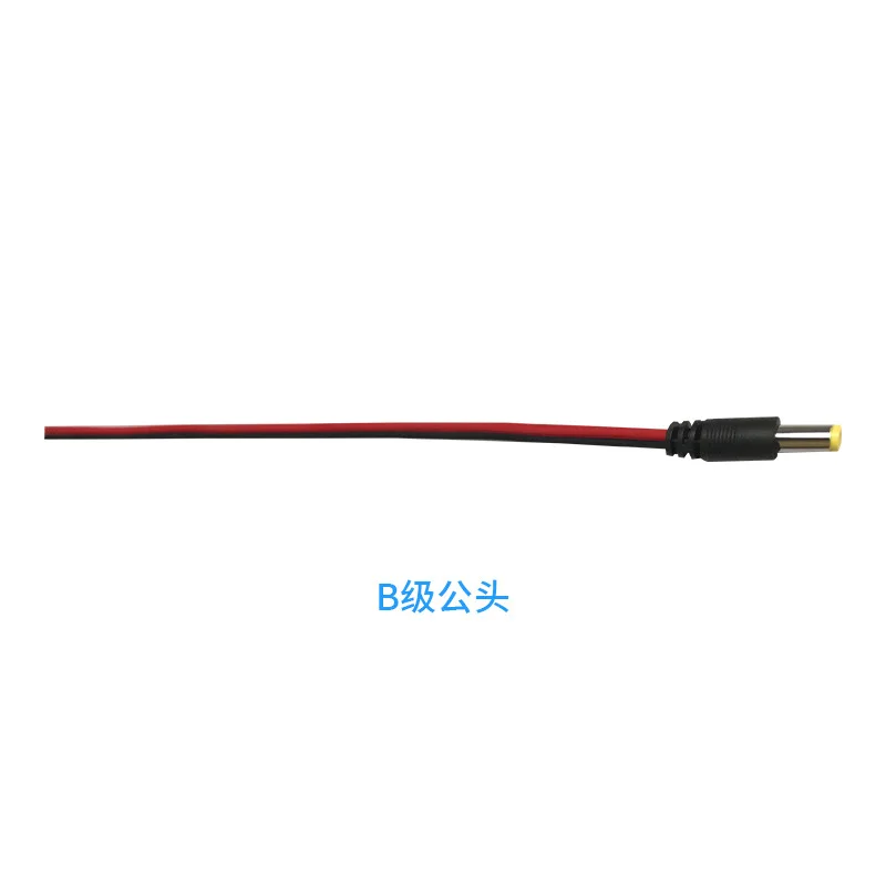 50pcs Male Female Plug 12V DC Power Pigtail Cable Jack for CCTV Camera Connector Tail Extension DC Wire Adapter 5.5 X 2.1mm view 6