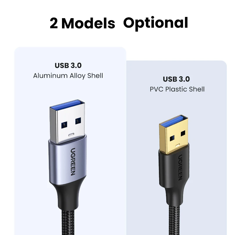 Ugreen USB 3,0 Kabel USB Verlängerung kabel Stecker zu Buchse Datenkabel USB 3,0 Verlängerung kabel für PC TV USB Verlängerung kabel