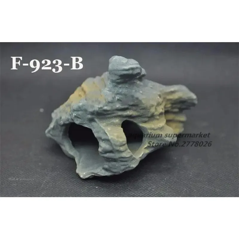 MF CICHLID STONE Ceramic Aquarium Rock Cave decor for Aquarium Fish Tank