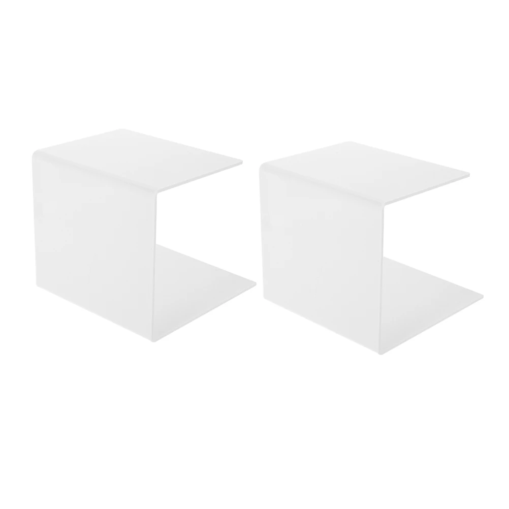 

2pcs Eyelash Operating Table Extension Holder Organizer Storage Supplies Stable Fixation Multi-Functional Portable for Salon