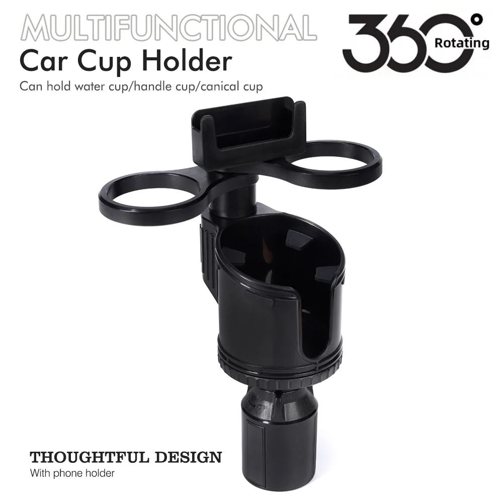 

Car Phone Holder Car Cup Water Bottle Holder Car with Cup Holder Convenient Instant Noodle Drink Holder Cell New Phone Holder
