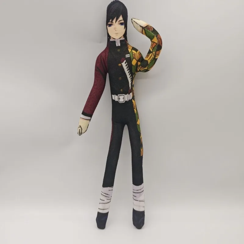 New Demon Slayer Agatsuma Zenitsu Tomioka Giyuu anime cartoon abstract mouse quirky collectible figure decoration toy gift