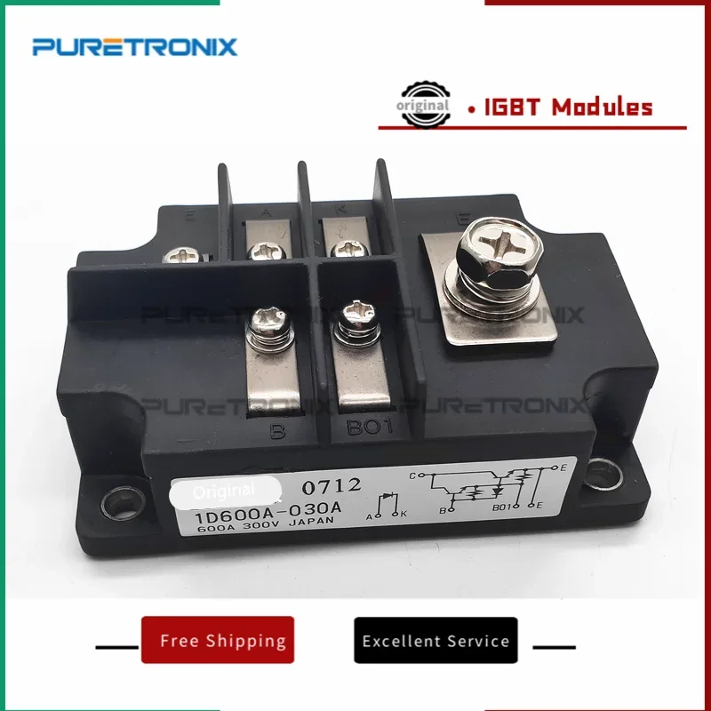 1D600A-030 1D600A-030A 1D500A-030A وحدة IGBT الأصلية الجديدة
