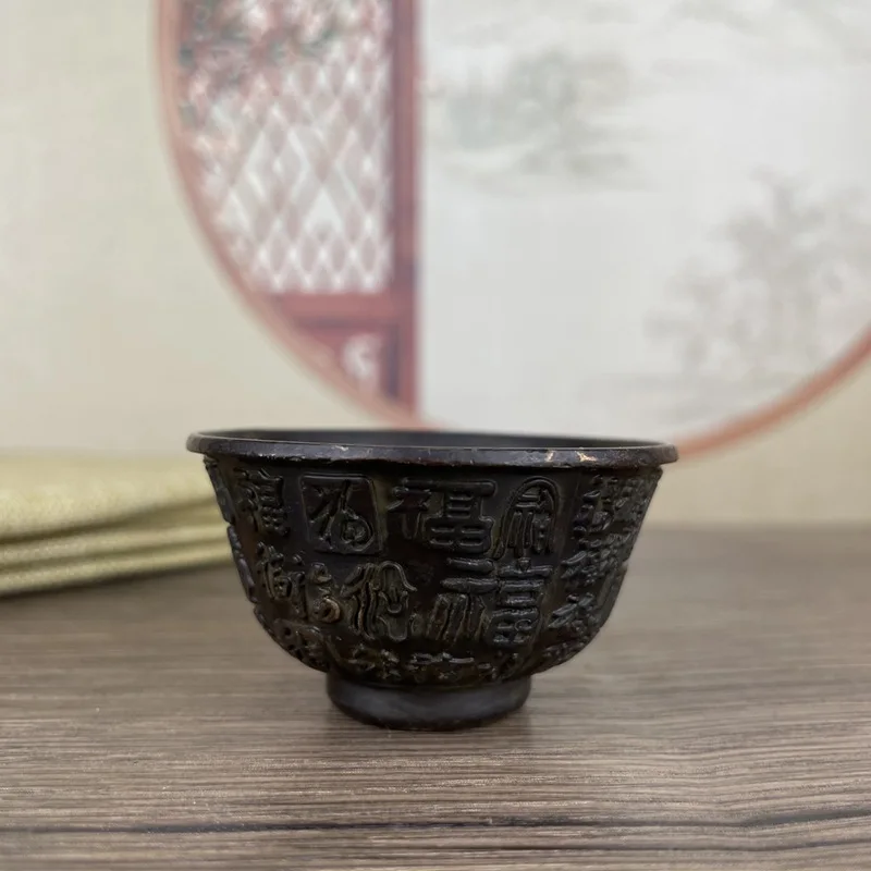 Pfaff Vintage Home Decorative Small Wine Cup for Offerings, Diameter 5.7 cm
