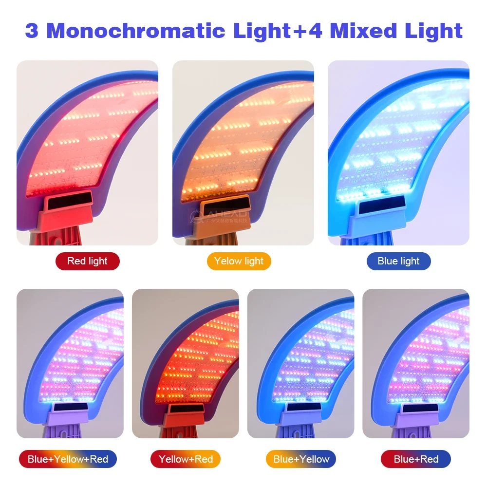 CE Approved PDT Led Redlight Therapy Face Light Profesional Spa Facial Pdt Beauty LED Red Light Therapy Lamp Machine For Body