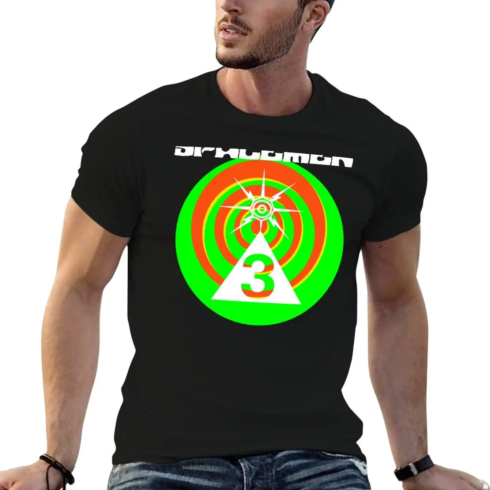 Spacemen 3 - Original 80s Colorway Design RARE [YELLOWRINGS] T-Shirt Utility Casual Work T-Shirt