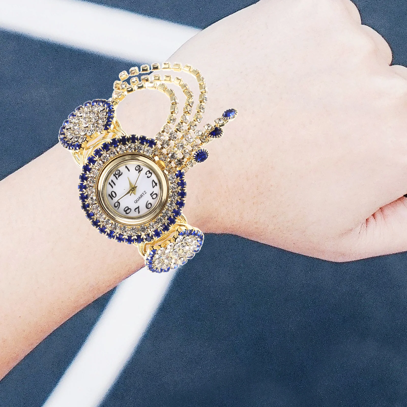Bracelet Watch Bangle Watches Women Simple for Wrist Decoration Dress Women's Wristwatch Jewelry