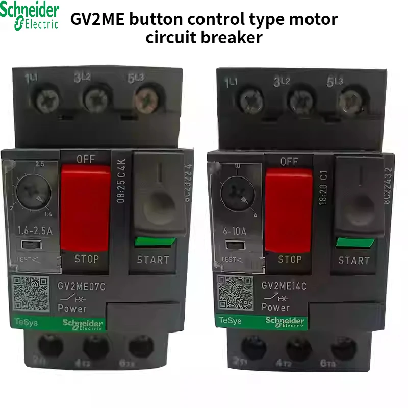 

Schneider Electric GV2ME01/2/3/4/5/6/7/8/10/20/21/22/32 C Автоматические выключатели, защитные приспособления