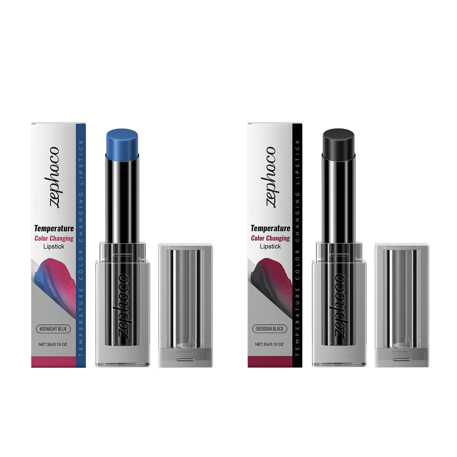 温度変化リップスティック 保湿効果で乾燥した唇を落ち着かせ、潤いを与えます ノンスティッキーなリップバーム 温感変化リップバーム