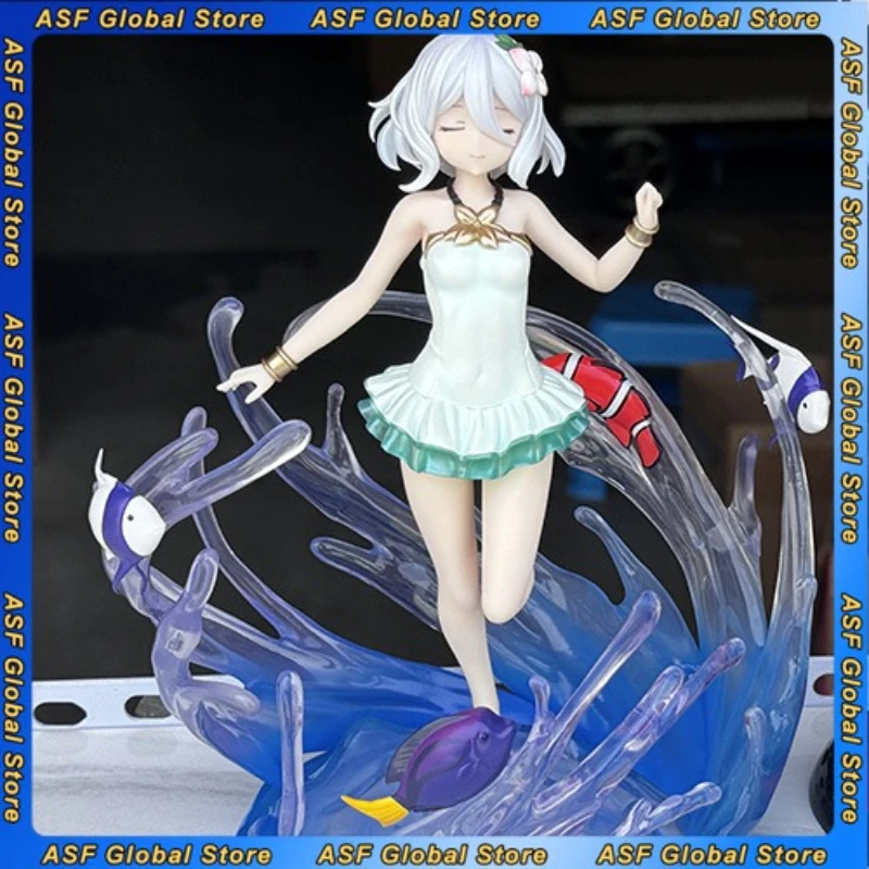 プリンセスコネクト！ 22cm 再潜水アニメフィギュアコッコロ周囲モデルセクシーな美少女デスクトップ装飾装飾品ギフトおもちゃ