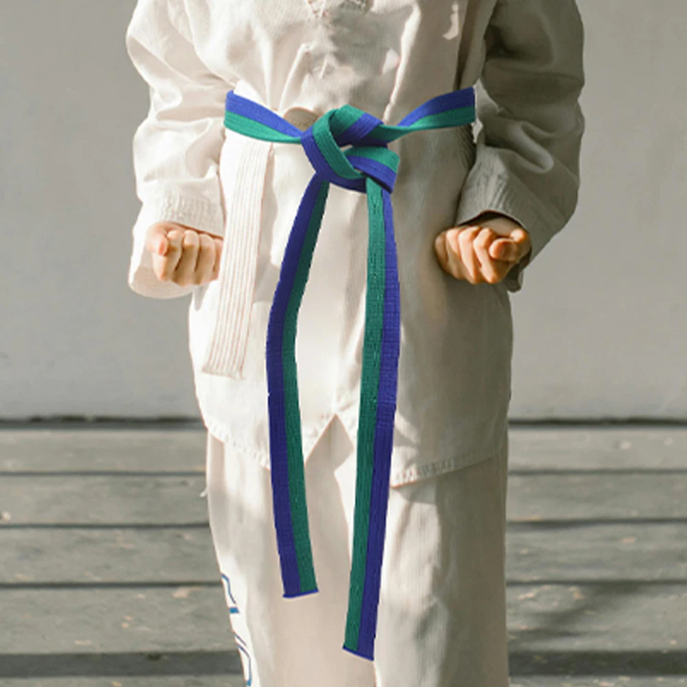 

Taekwondo Belt Martial Waist Wrap Lightweight Cotton Training Karate Jujitsu Uniform Practicing Competition