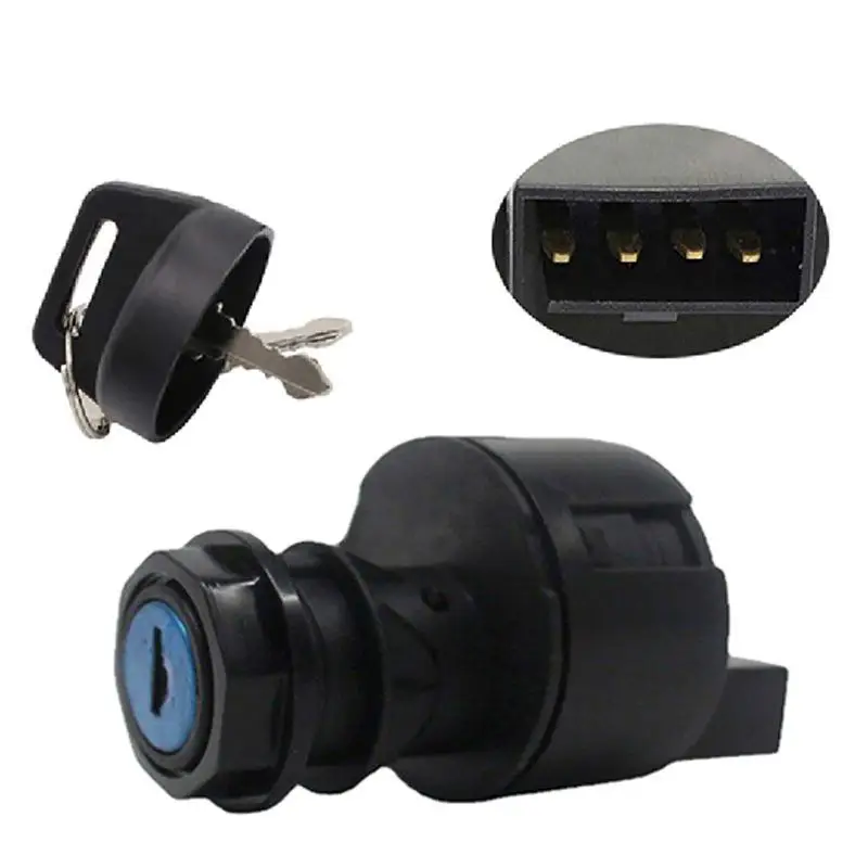 Ignition Switch Lock Durable Parts black for Polaris Sportsman