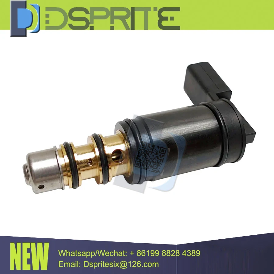 

AC Compressor Solenoid Control Valve For DENSO 7SEU17C 6SEU14C 7SEU16C For Volkswagen MK5 MK6 5q0820803 1K0820859S 5q0820803f