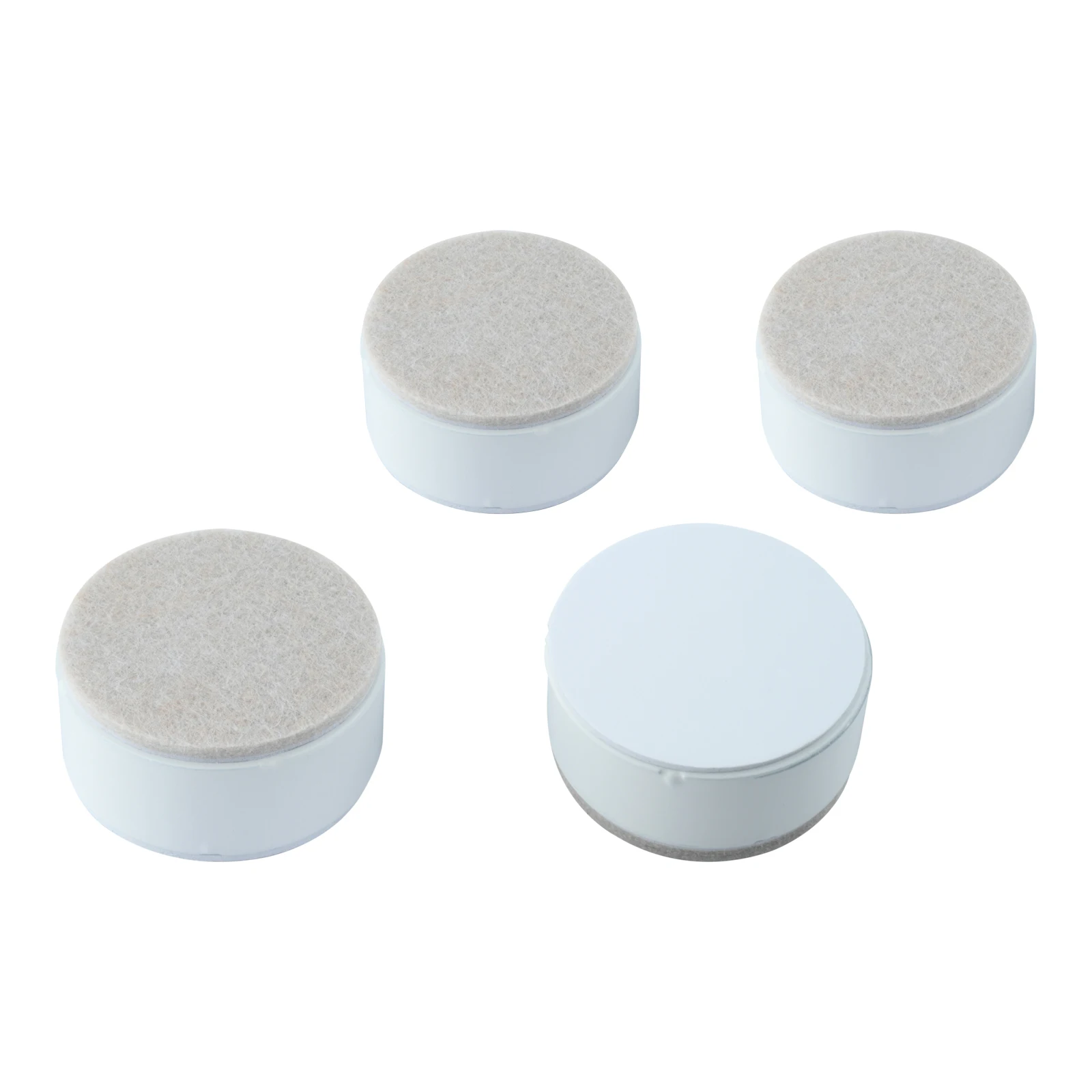 4Pcs/lot 60x32mm Furniture Feet Leg Bed Risers Heightening Pad Square Round Table Chair Desk Sofa Riser Floor Protector Elevator