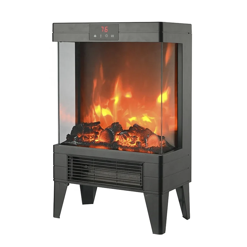 Fireplace Electric Dancing Flames Freestanding Fireplace Home Heaters