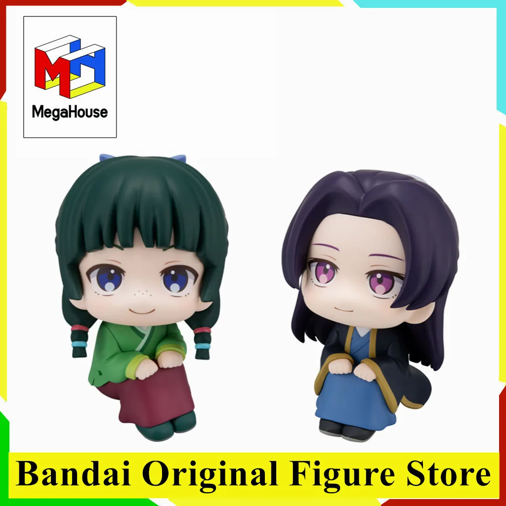 

Оригинальный MegaHouse Look Up Maomao Jinshi Q Ver. Дневники аптекартии, аниме-фигурки, игрушки, модель из ПВХ, коллекция кукол