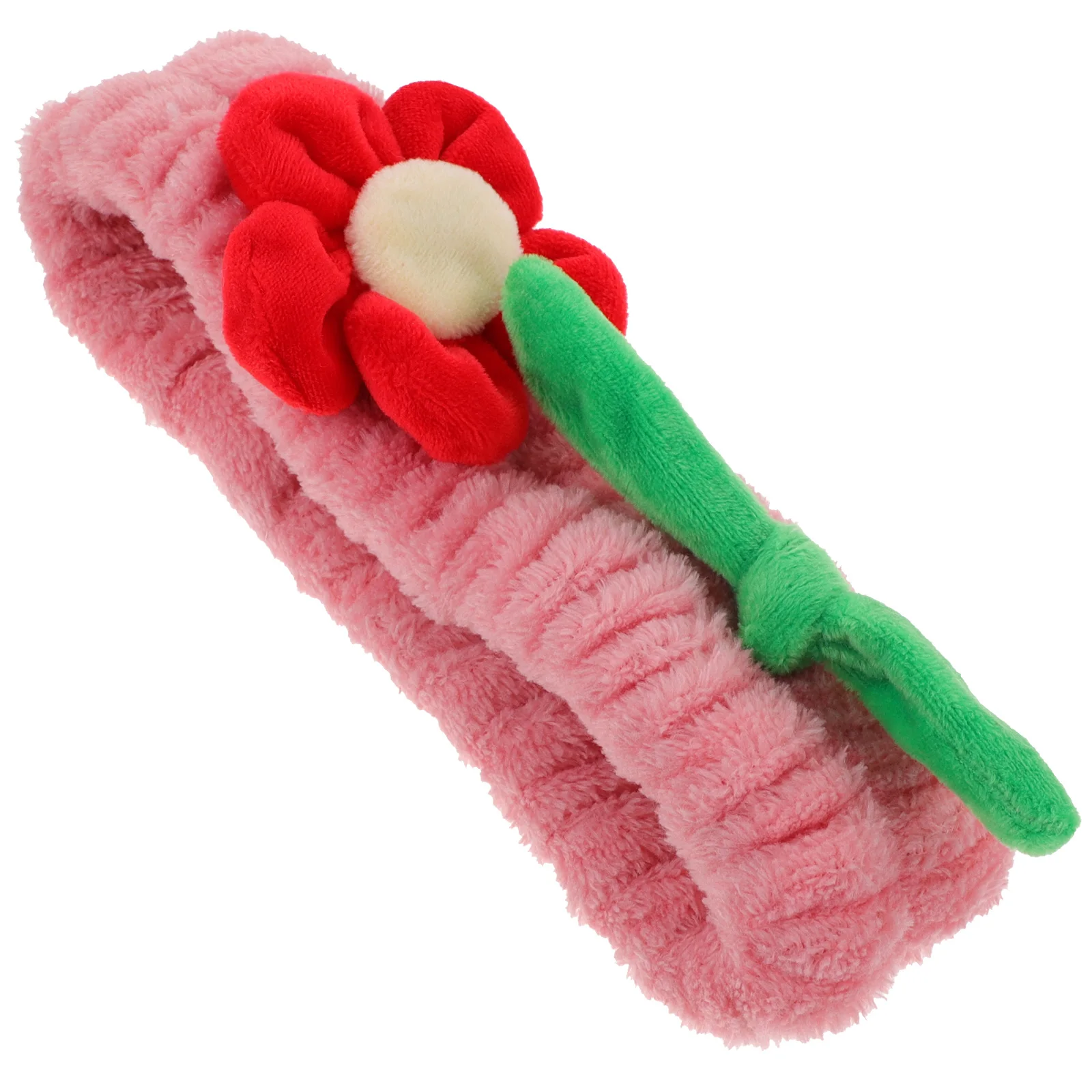 

Floral Fabric Decorative Flower Hair Elastic Non Slip Yoga Face Wash Headb Makeup Skin Care